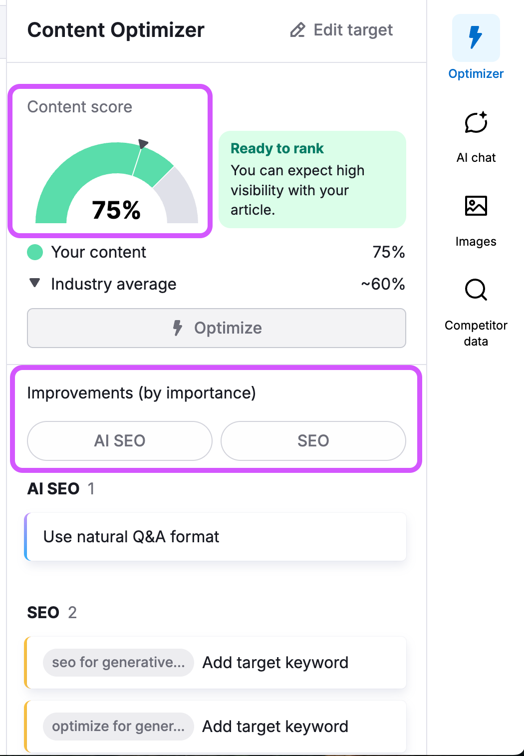Content Optimizer image 5