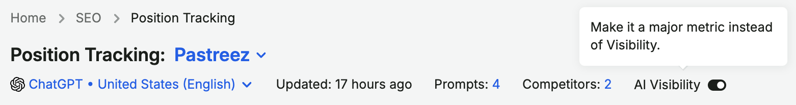 Prompt Tracking image 4