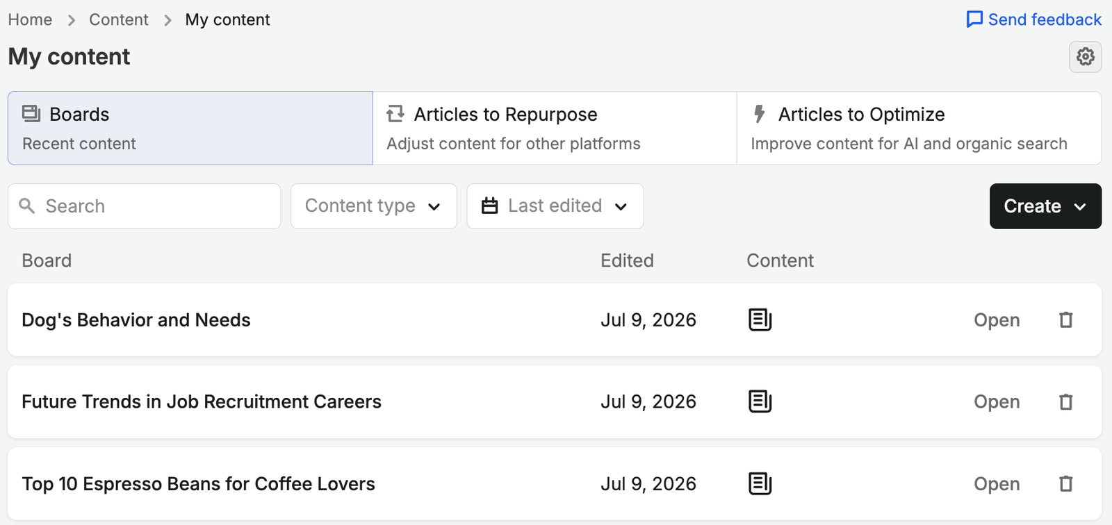 Getting Started with Content Toolkit image 8